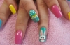 Bunny manicure