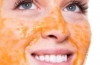 Maska za lice od šargarepe