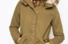 Zelena parka jakna