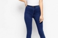 Jeggings visokog struka