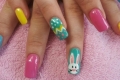 Bunny manicure