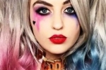 Šminka harley quinn