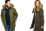 Kaki parka