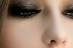 Smoky eyes