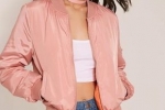 Ženska pink bomber jakna